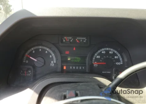 2010 Ford Econoline E250 Van from USA, damaged, VIN 1FTNE2ELXADA17842